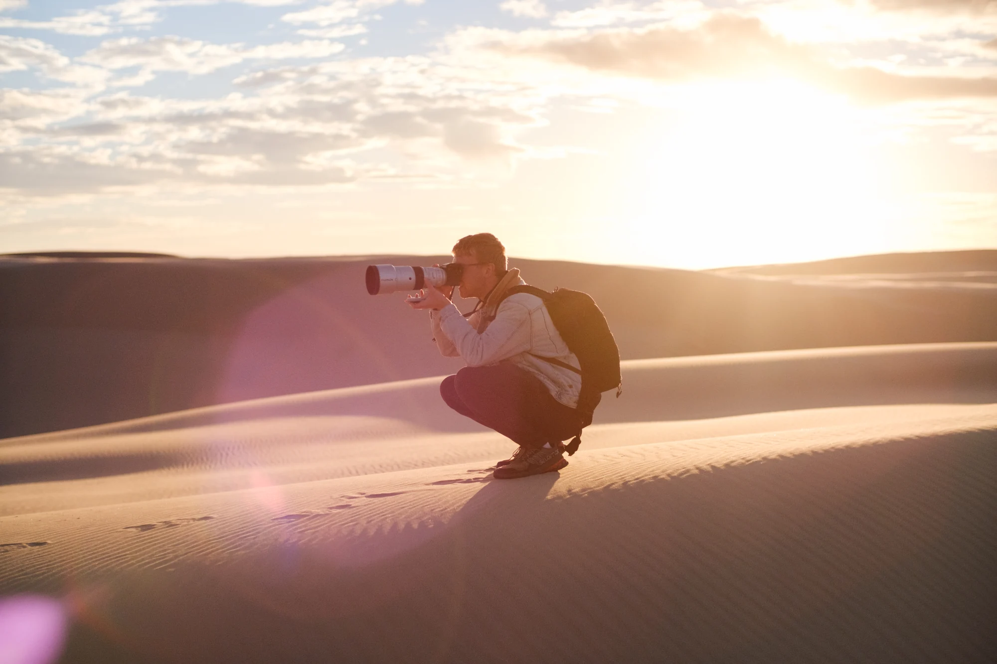 XF 400mm in the desert