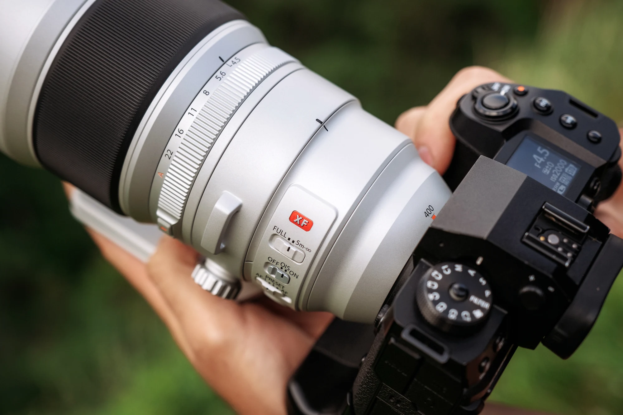 Fujinon XF 400mm lens