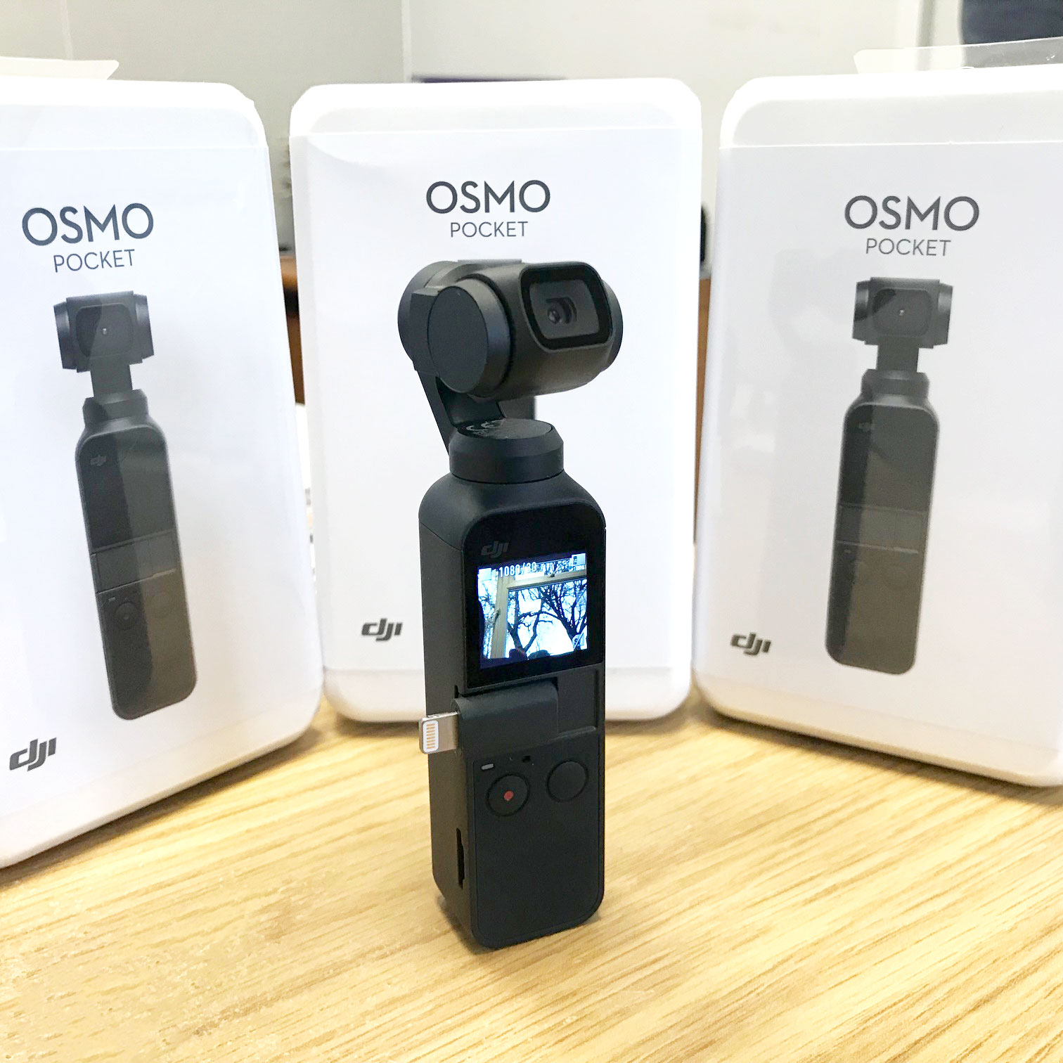 Osmo store pocket stock