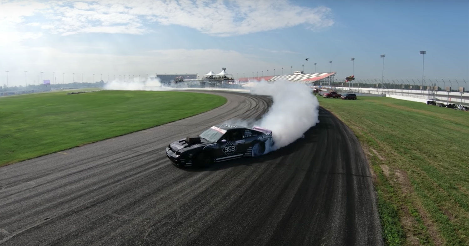 VIDEO: Formula Drift with the HERO7 Black