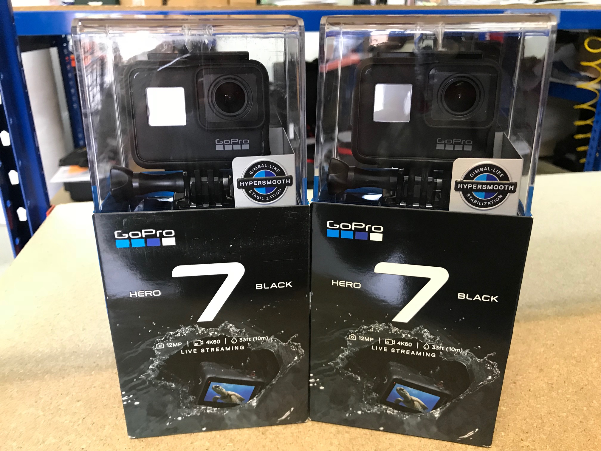 NOW IN STOCK: GoPro HERO7 Black