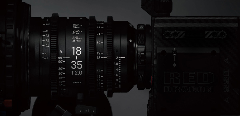 Sigma announce new Cine lenses