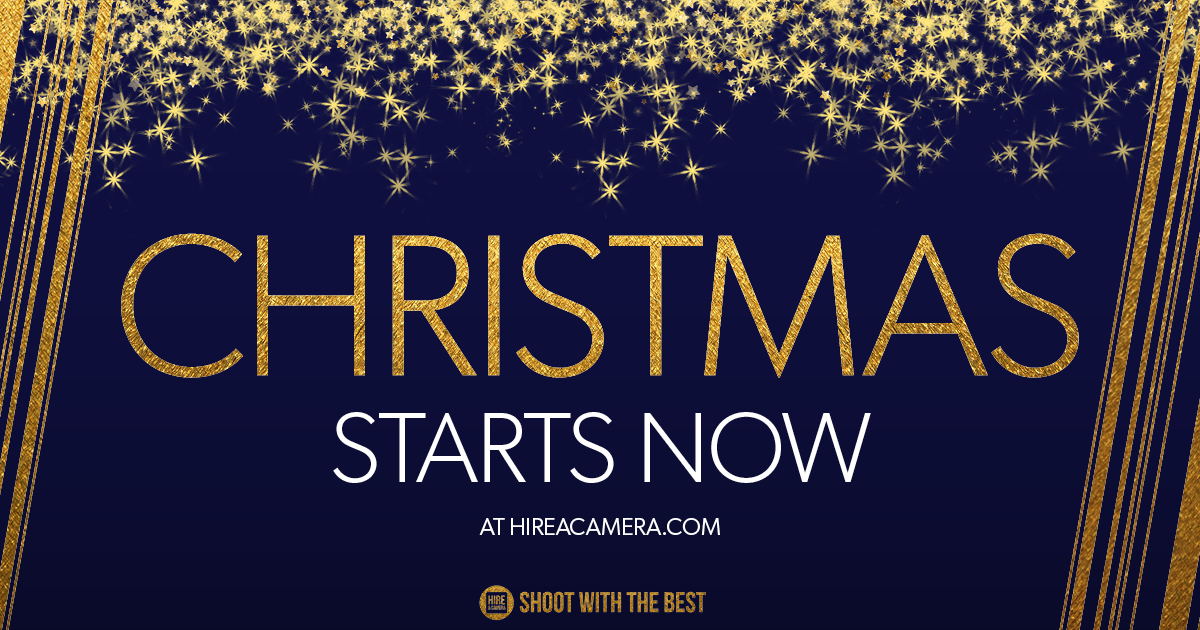 Hireacamera Christmas Offer 2020