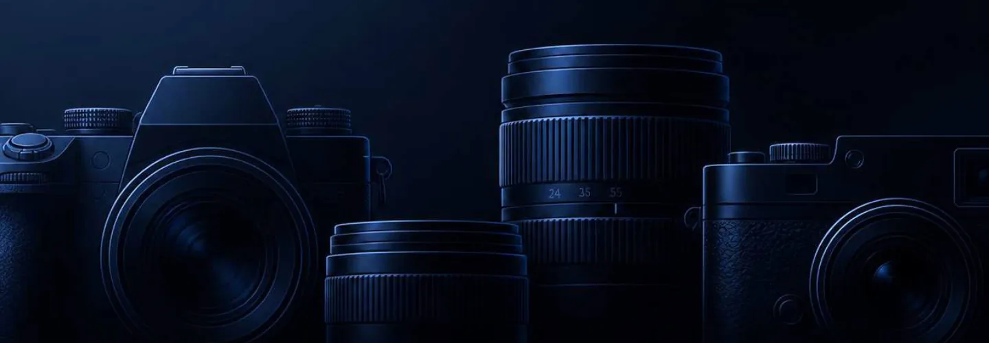 Camera Gear Background