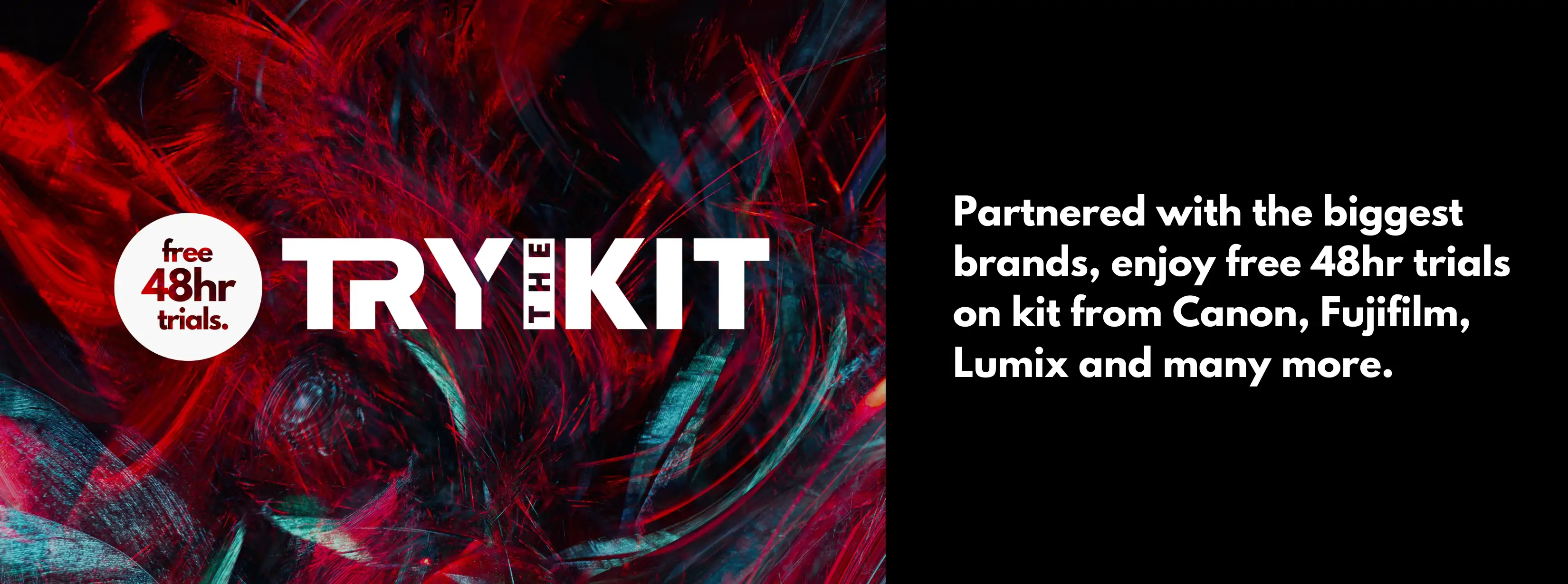 Try The Kit brand banner