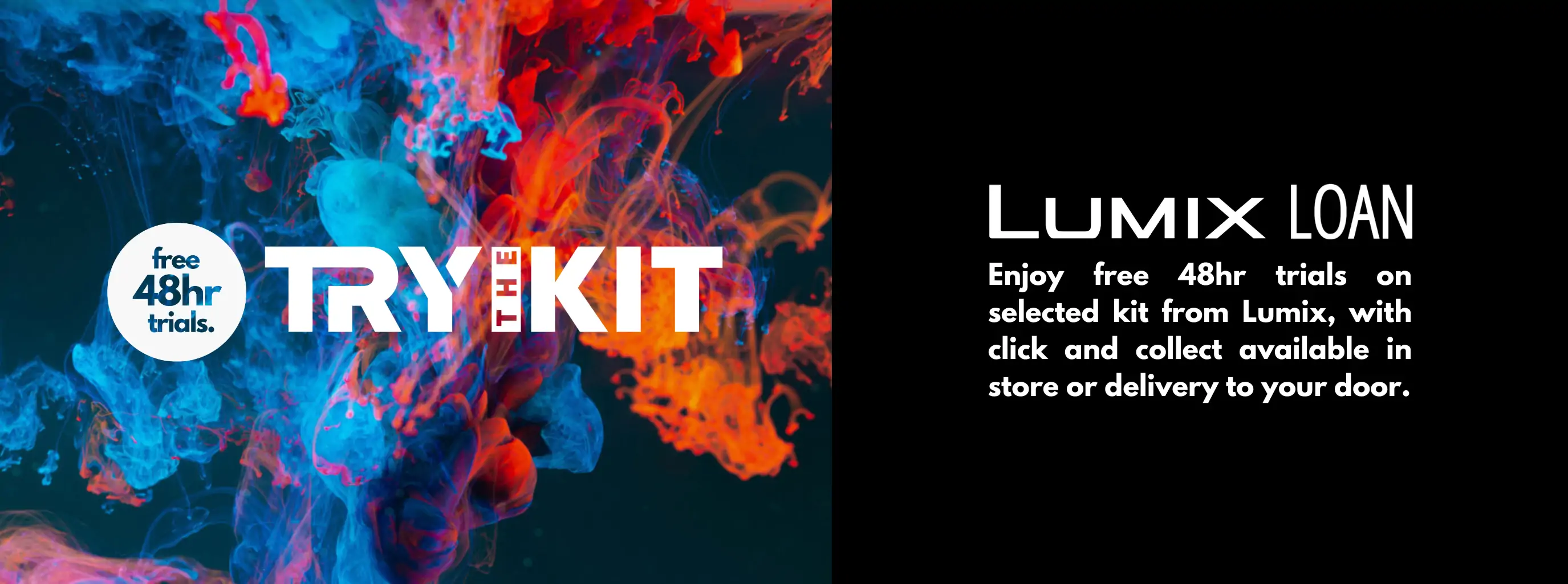 Lumix Loan Banner