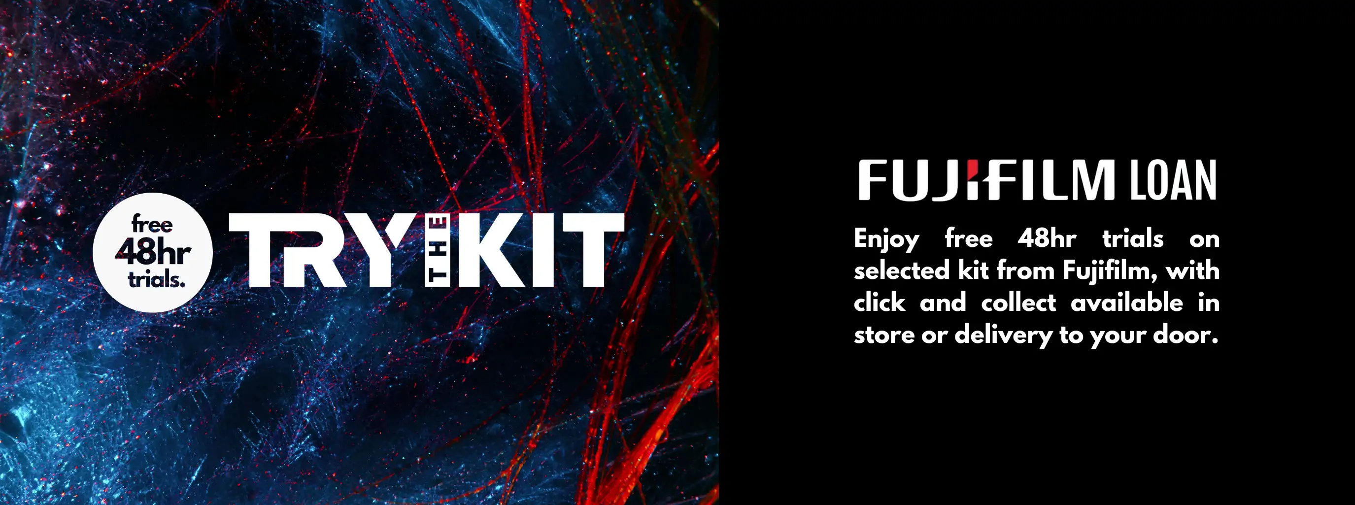 Fujifilm Loan Banner