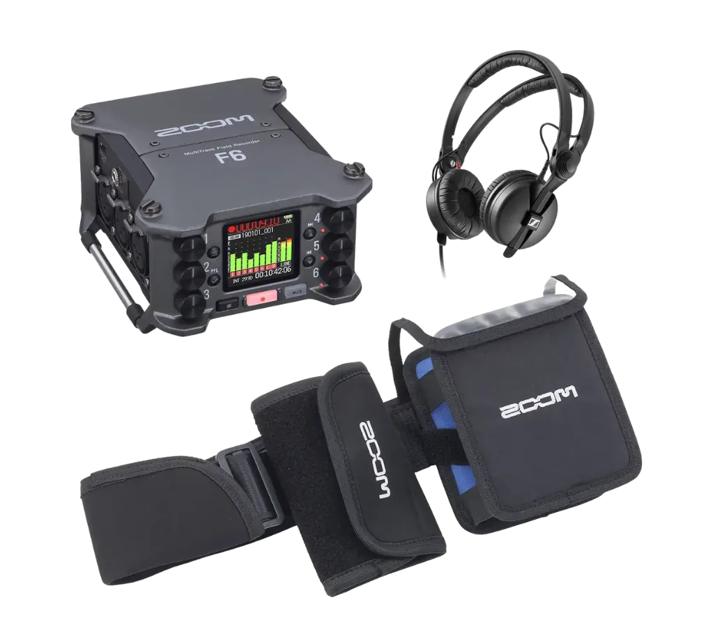Zoom F6