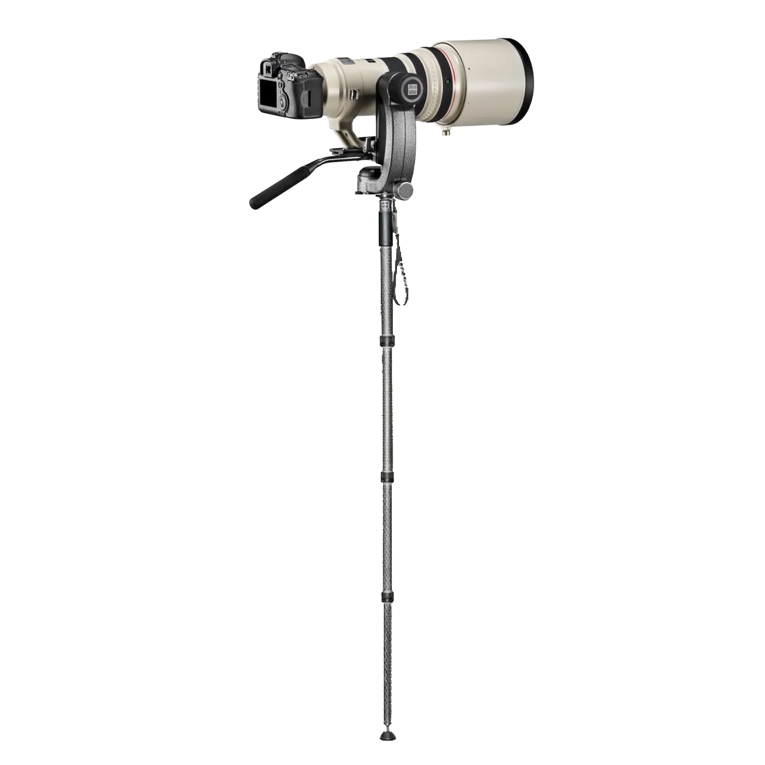 Gitzo Series 4 Monopod Gimbal Fluid Head kit
