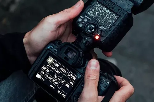 Portable camera flashgun ideal for on-the-go shoots