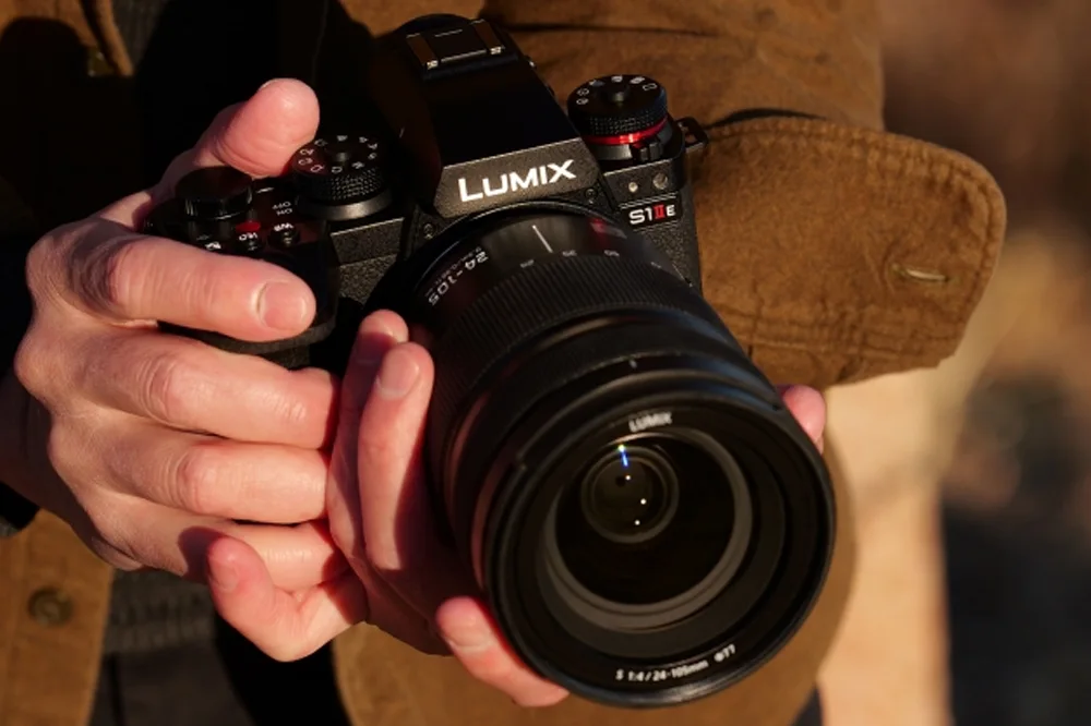 Panasonic LUMIX S1IIE camera – built for high-performance stills and hybrid projects