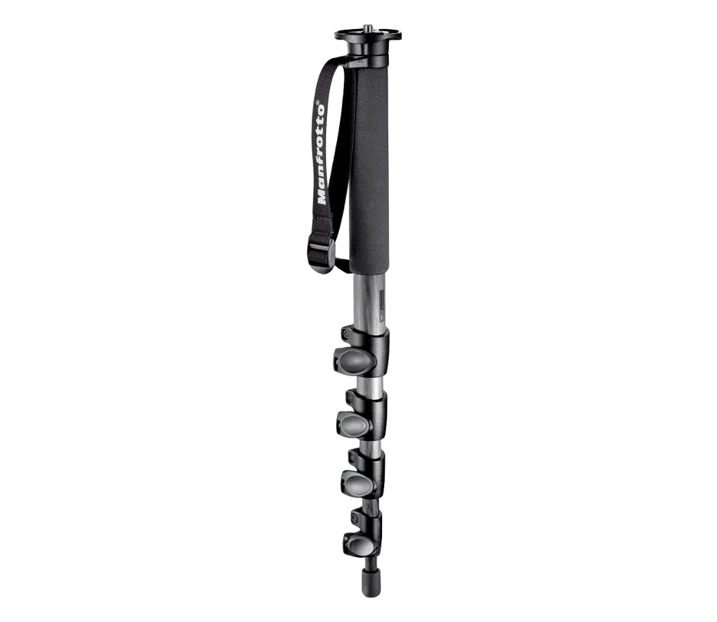 Manfrotto Carbon Fibre Monopod 5 Section