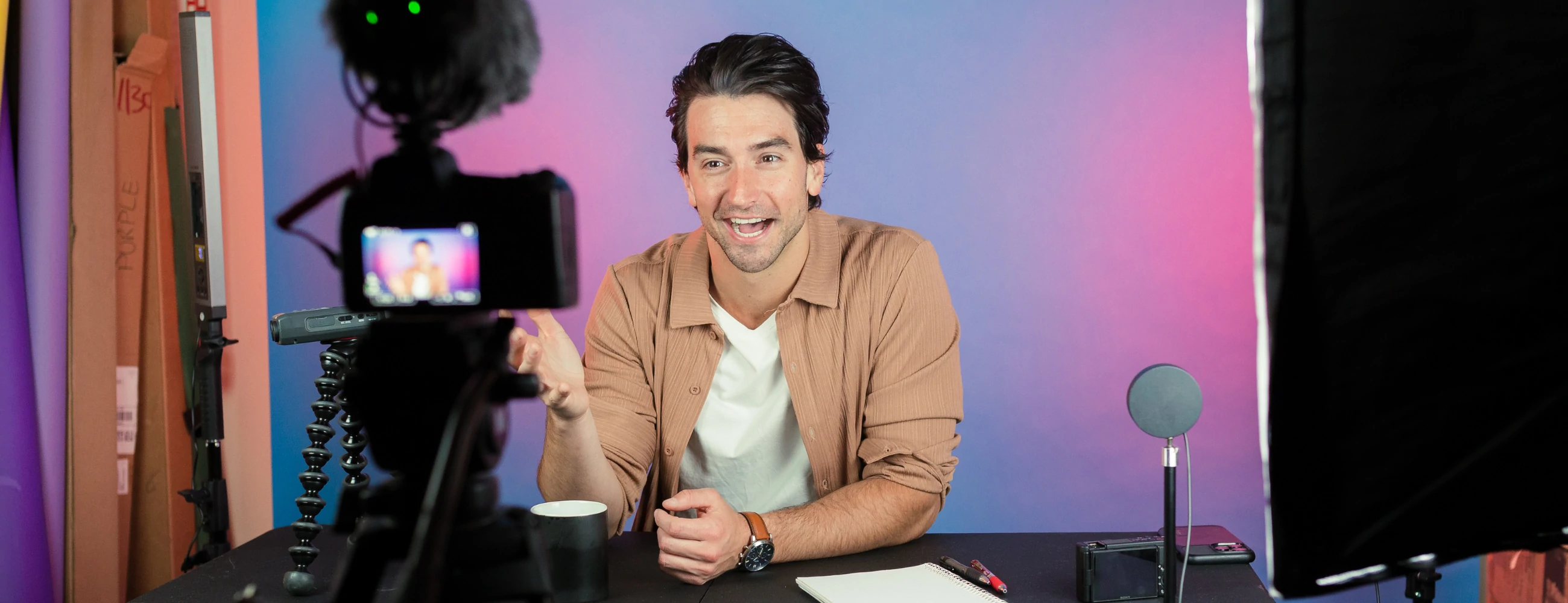 Get Started Vlogging