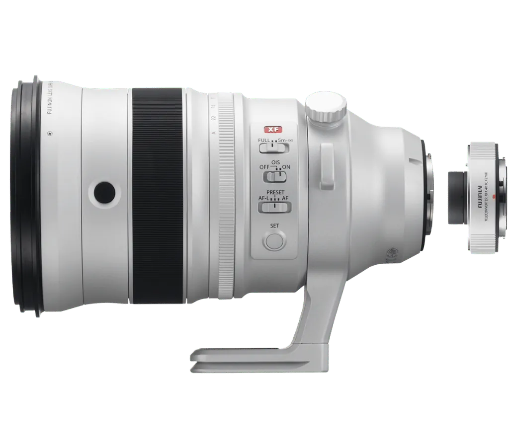 Fujifilm XF 200mm F2 R LM OIS WR