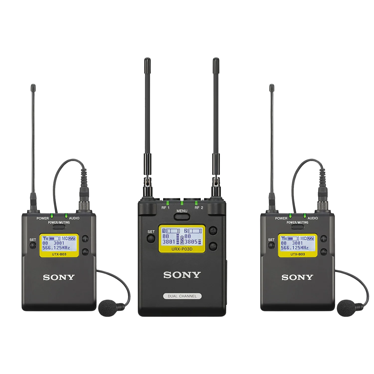 Sony URX-P03D Dual Kit