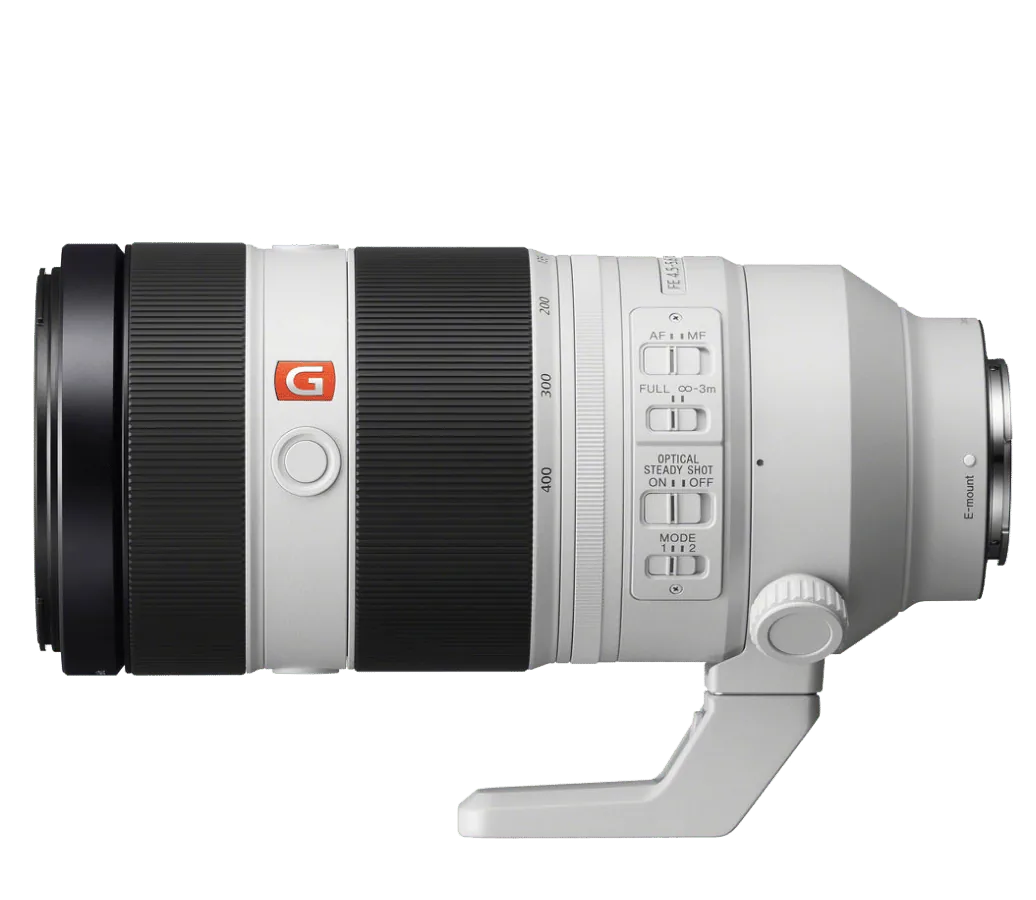 Sony FE 100-400mm F4.5-5.6 GM OSS