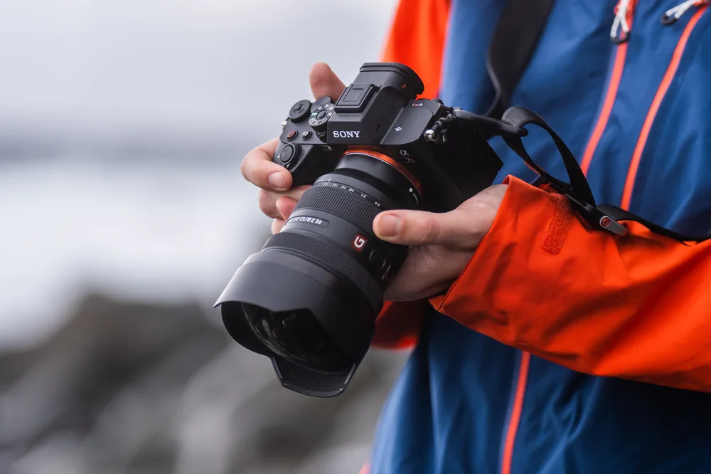 Sony a7R V camera – high-resolution full-frame mirrorless body for detail-rich stills
