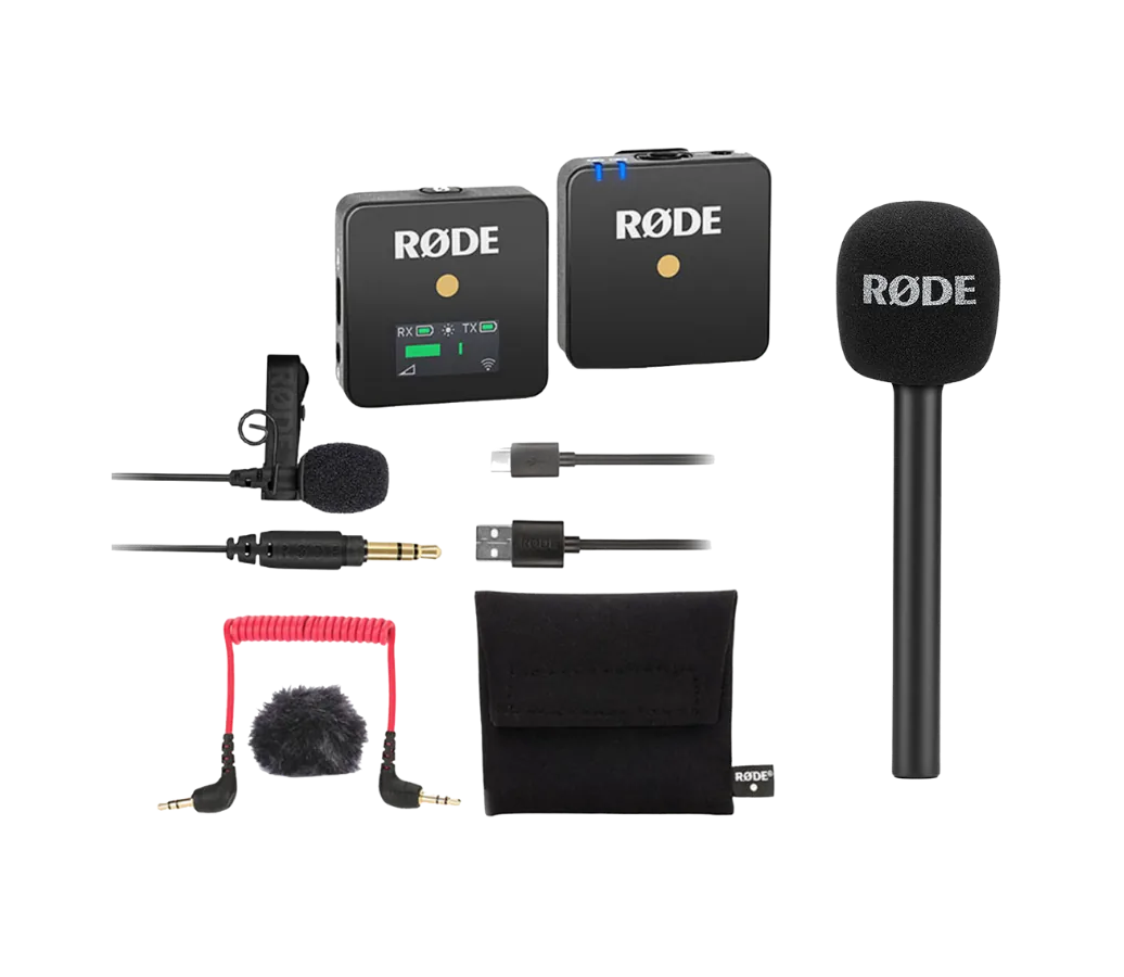 RØDE Lavalier Go All-In-One Wireless System