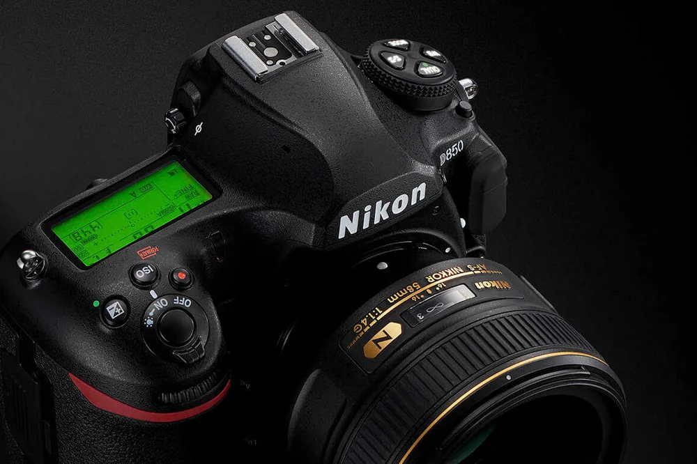 Nikon D850 - High-resolution DSLR hire for landscape, portrait, and wedding photography