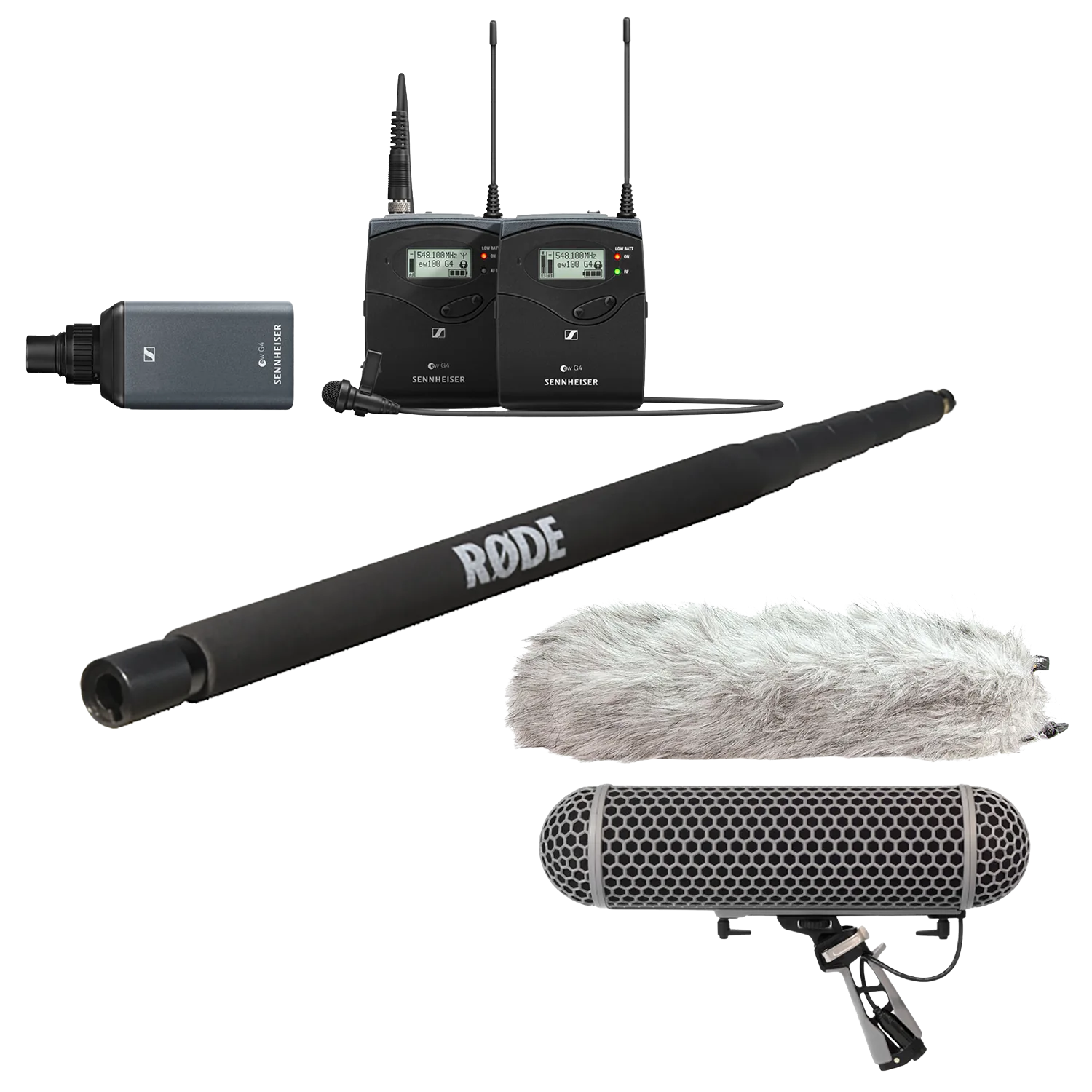 Sennheiser Wireless Boom Kit