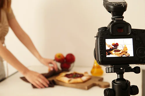 Product photography lighting setup