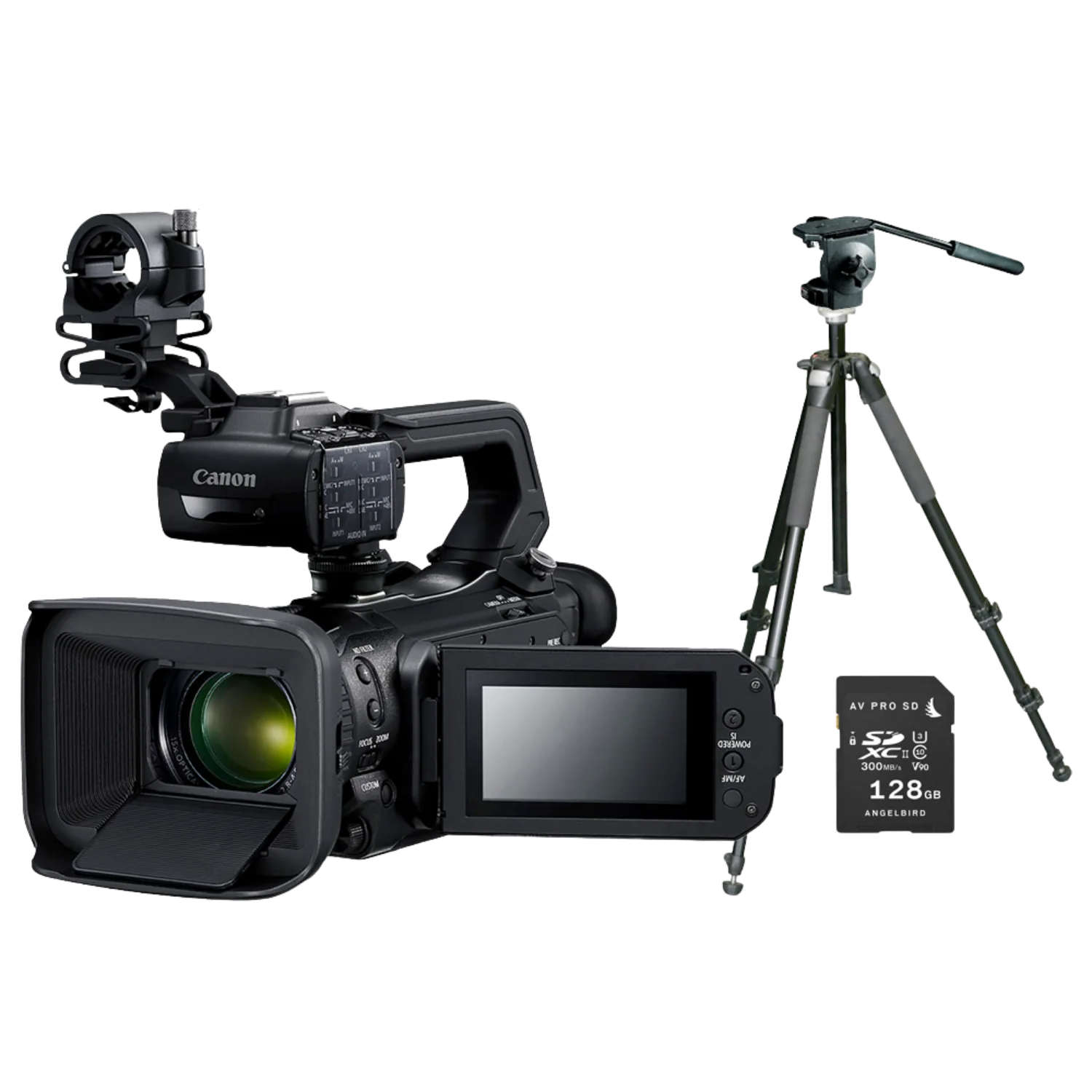 Canon XA55 Package