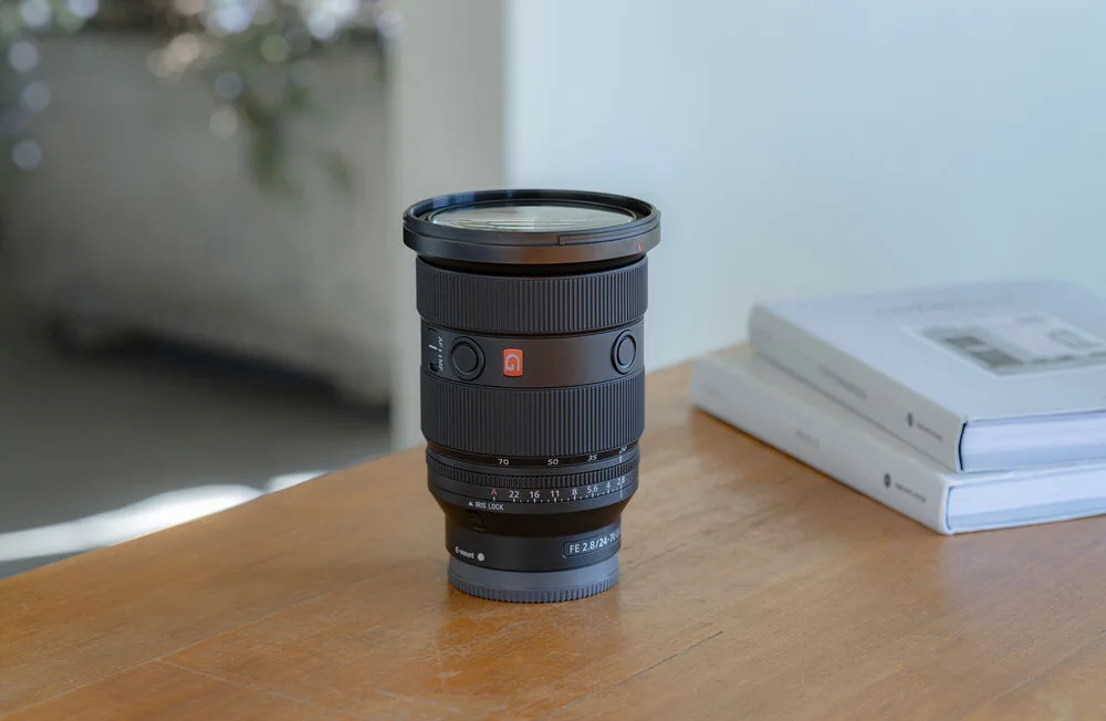E Mount Lens