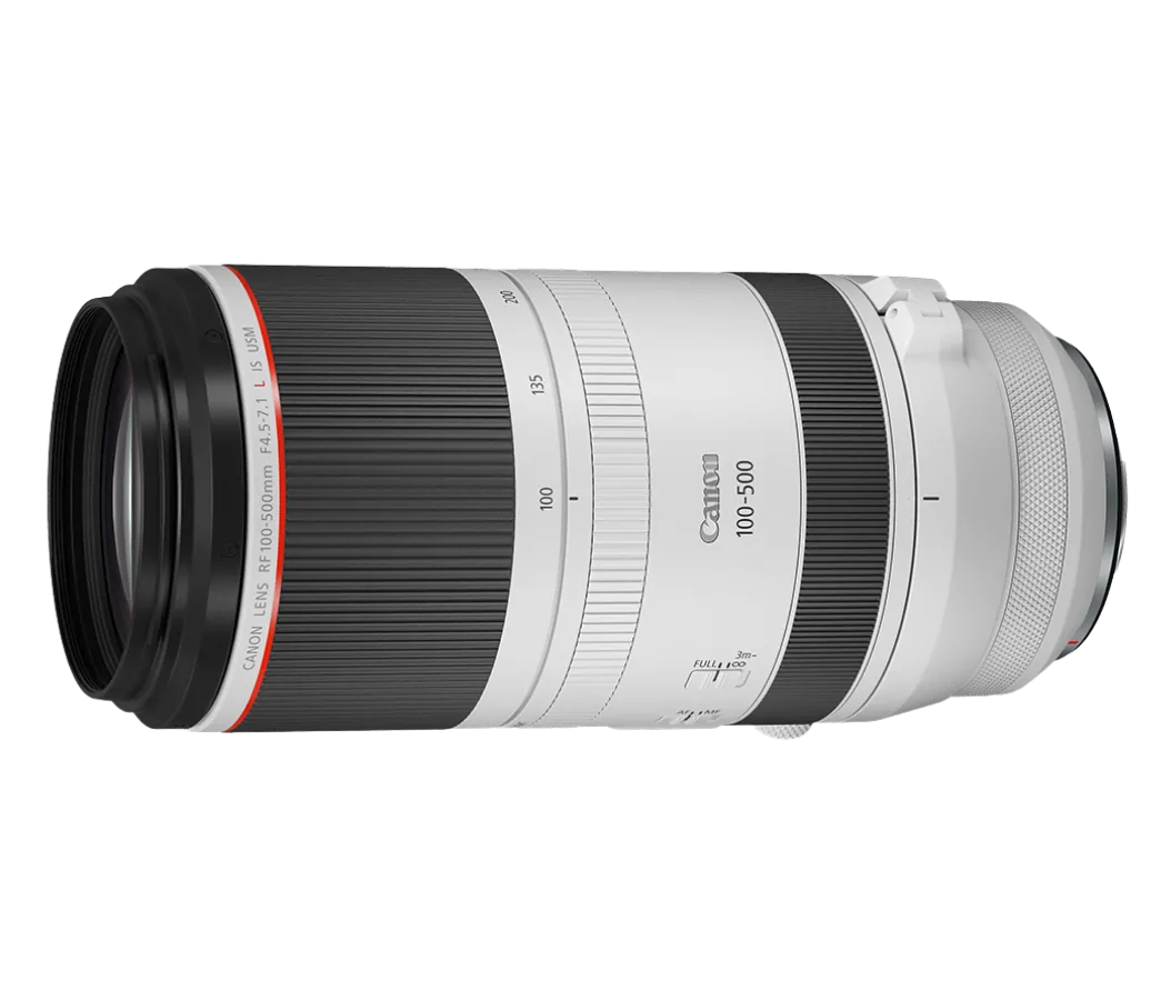 Canon RF 100-500mm f/4.5-7.1 L IS USM