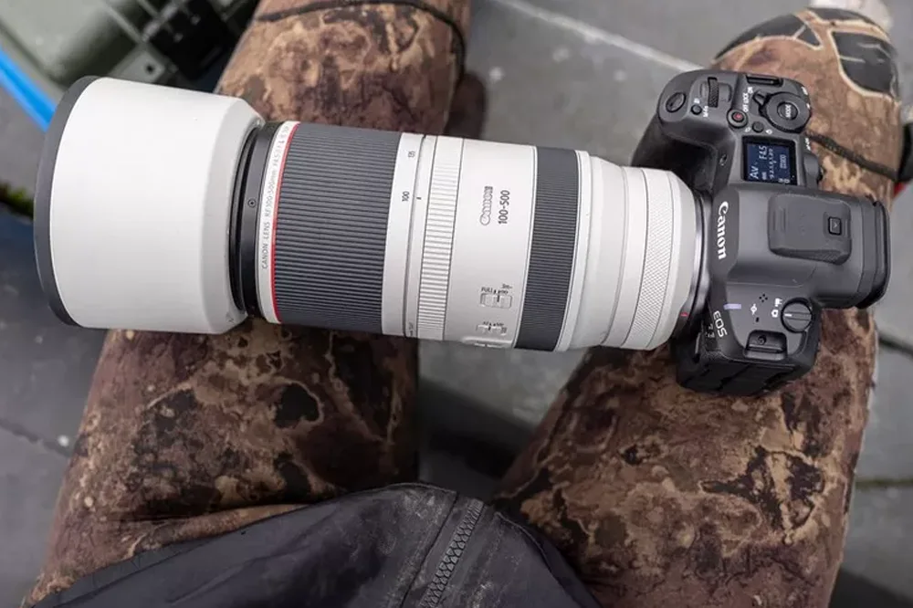 Canon EOS R5 Mark II mirrorless camera – Canon’s professional hybrid stills flagship.