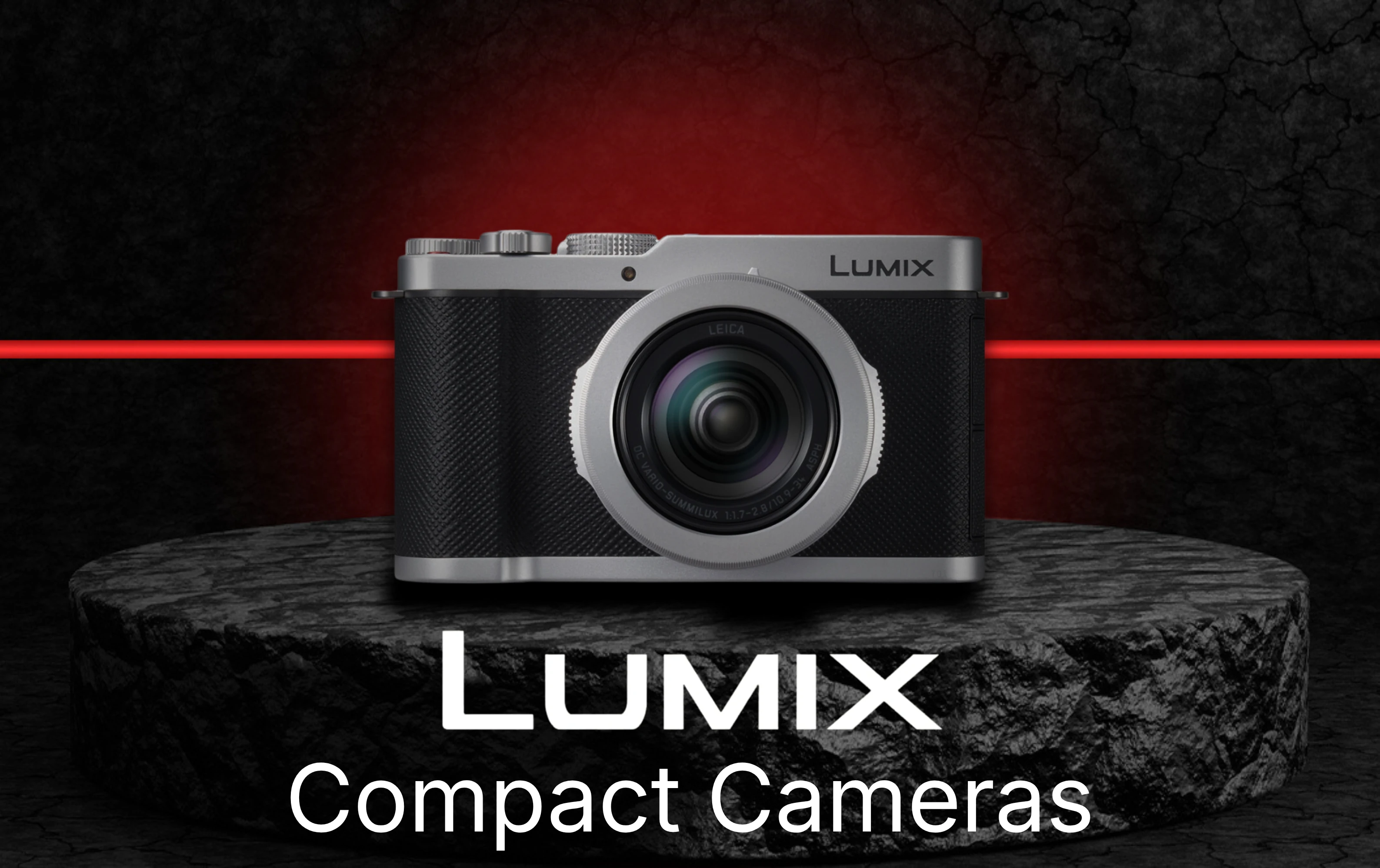 Lumix compact series cameras