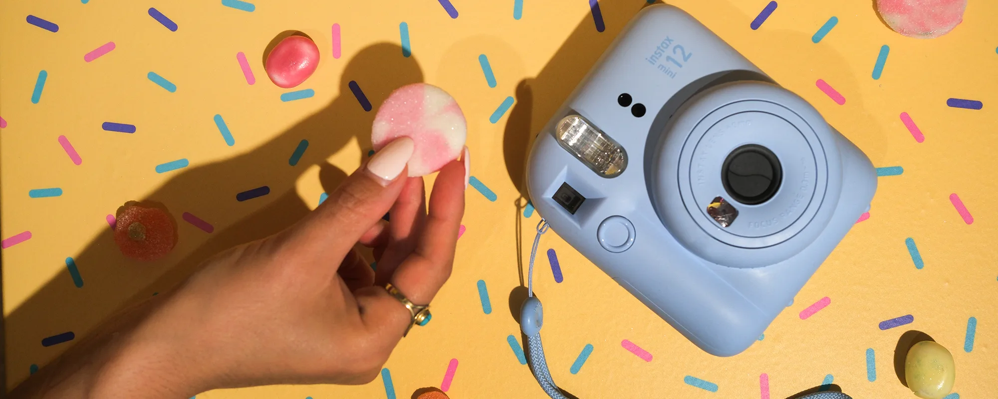 Hire instax™ pick & mix: Deco film, fun freebies, and sweet surprises - Image 1