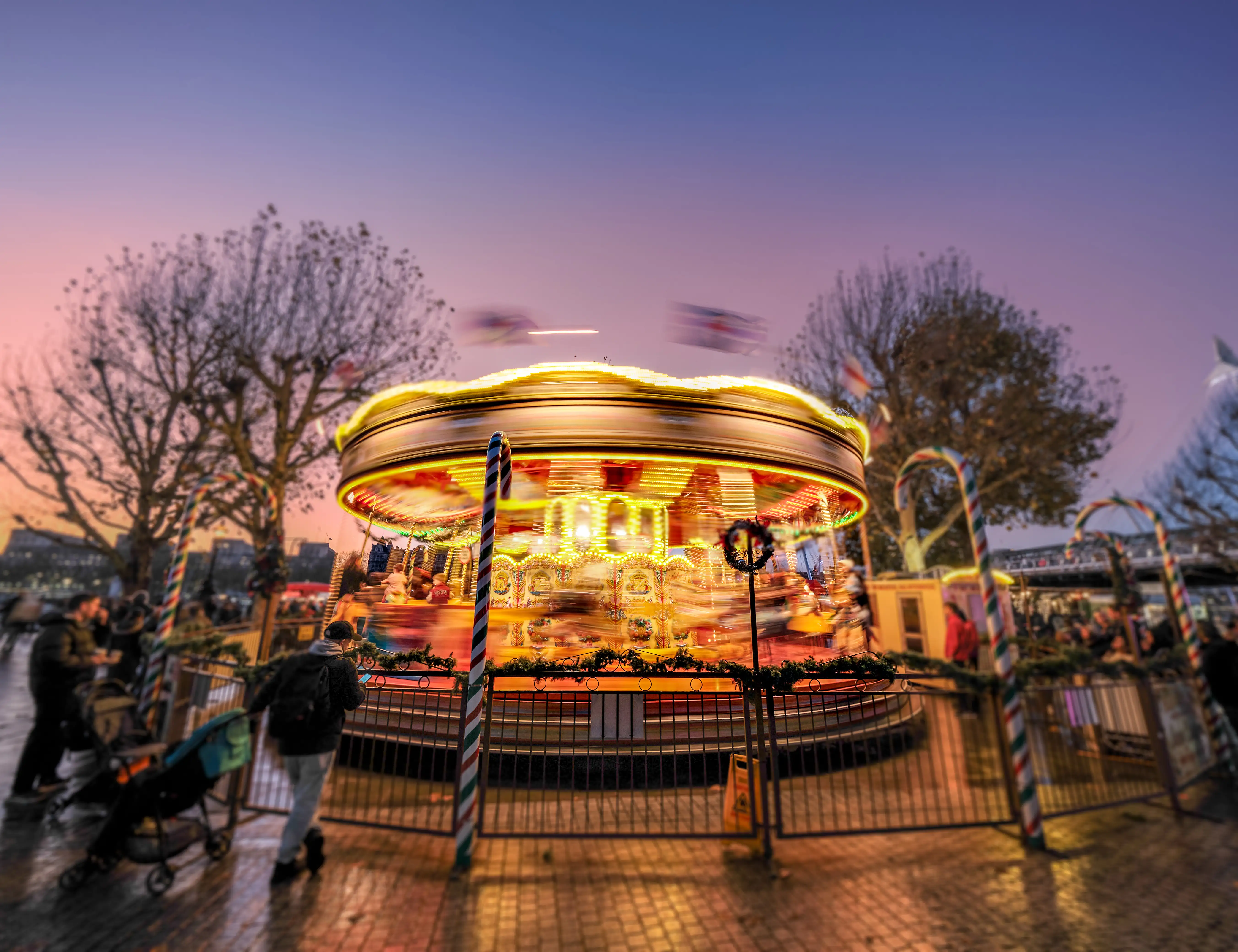 Hire Capturing London at Christmas - Image 4