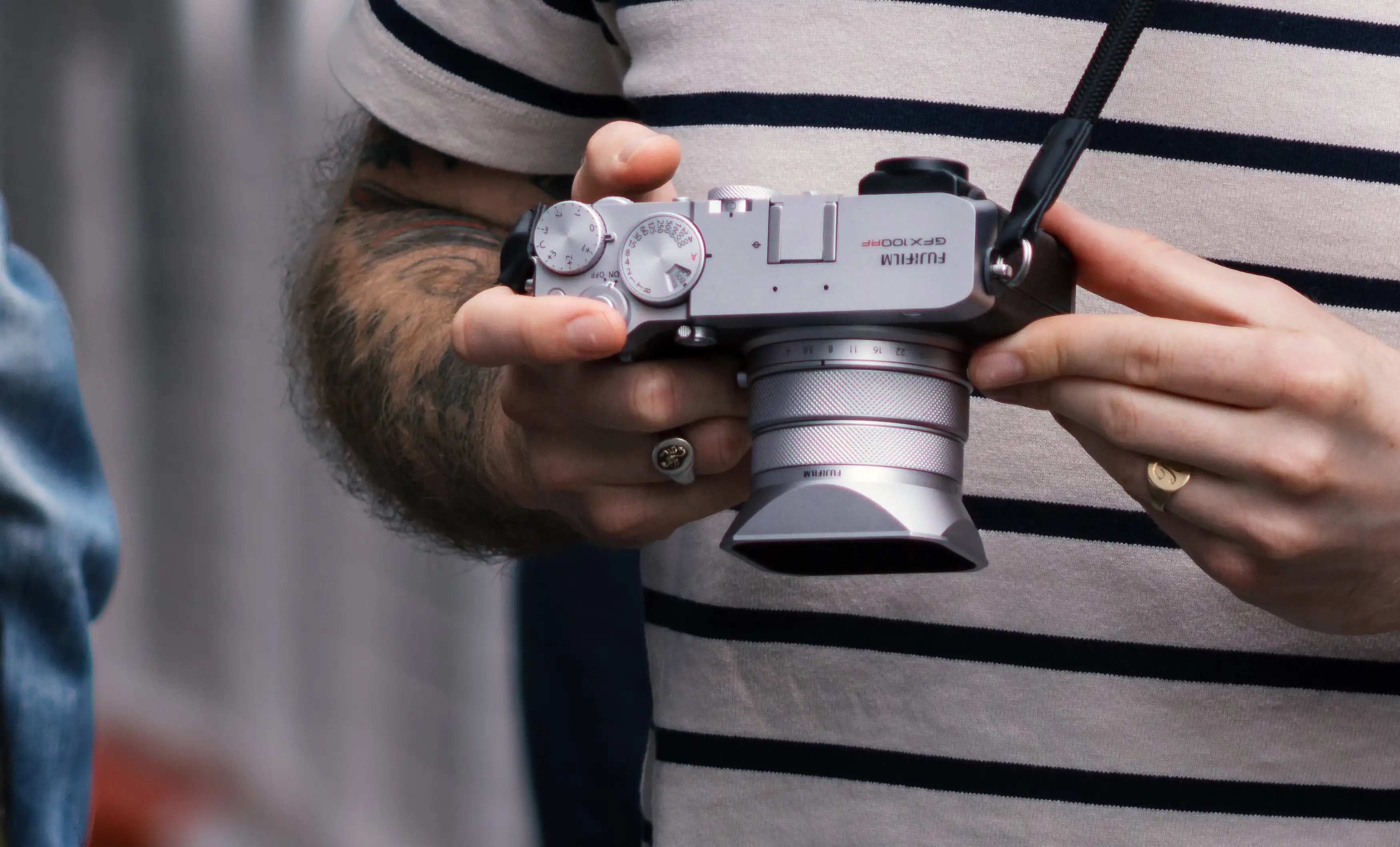 Hire The Art of Seeing – A Creative London Photowalk with the FUJIFILM GFX100RF - Image 1