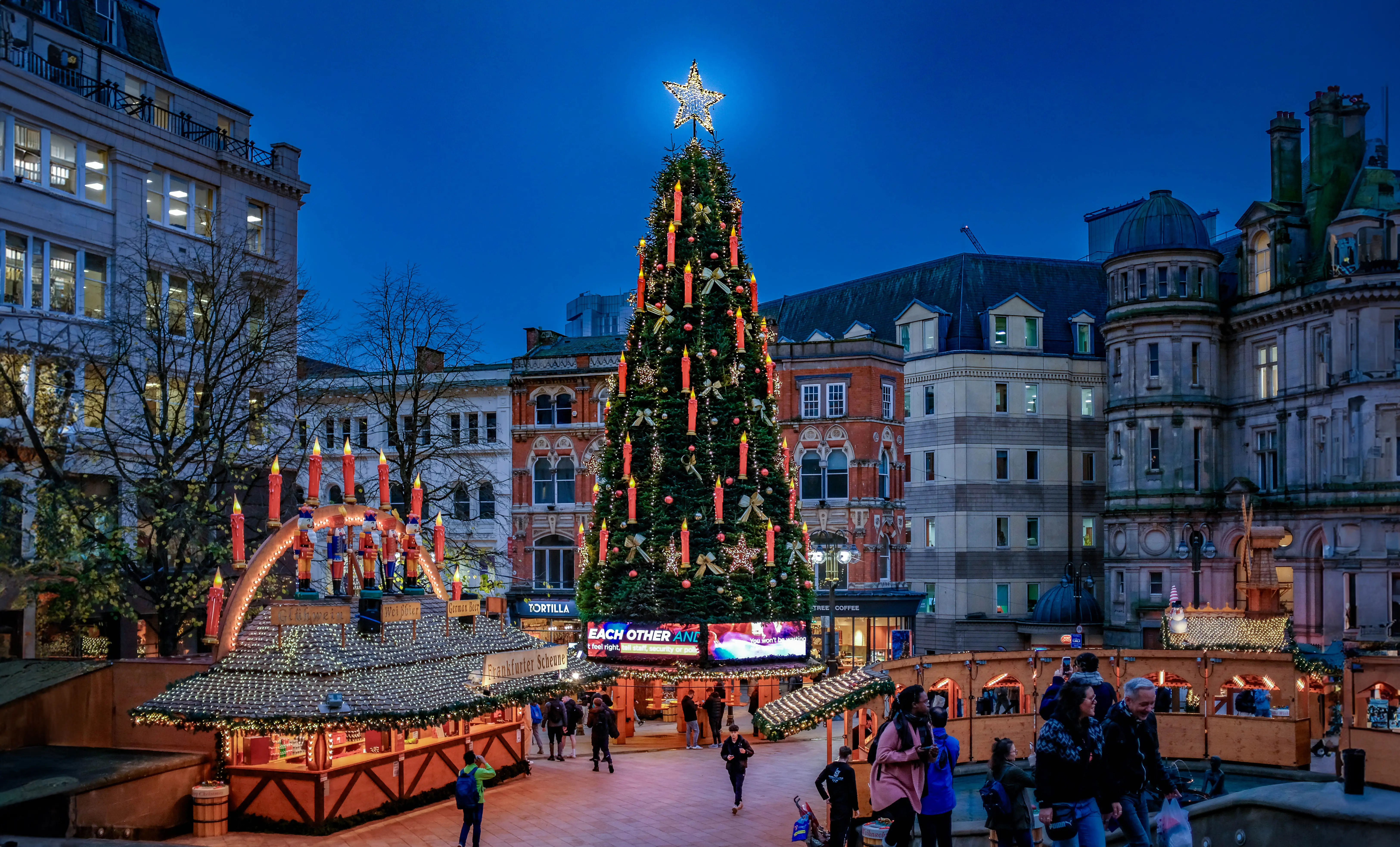 Hire Capturing Birmingham at Christmas - Image 1