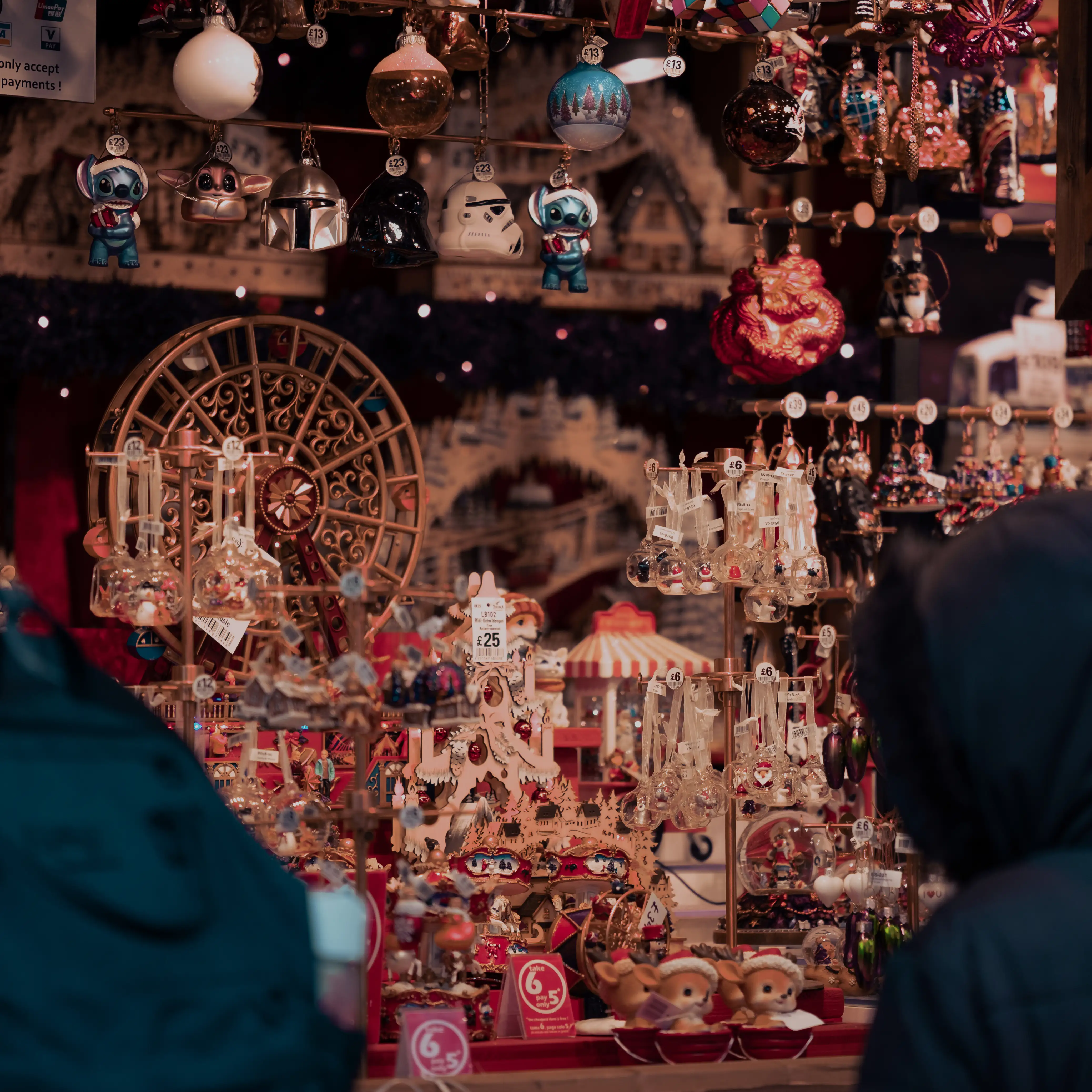 Hire Capturing Manchester At Christmas - Image 2