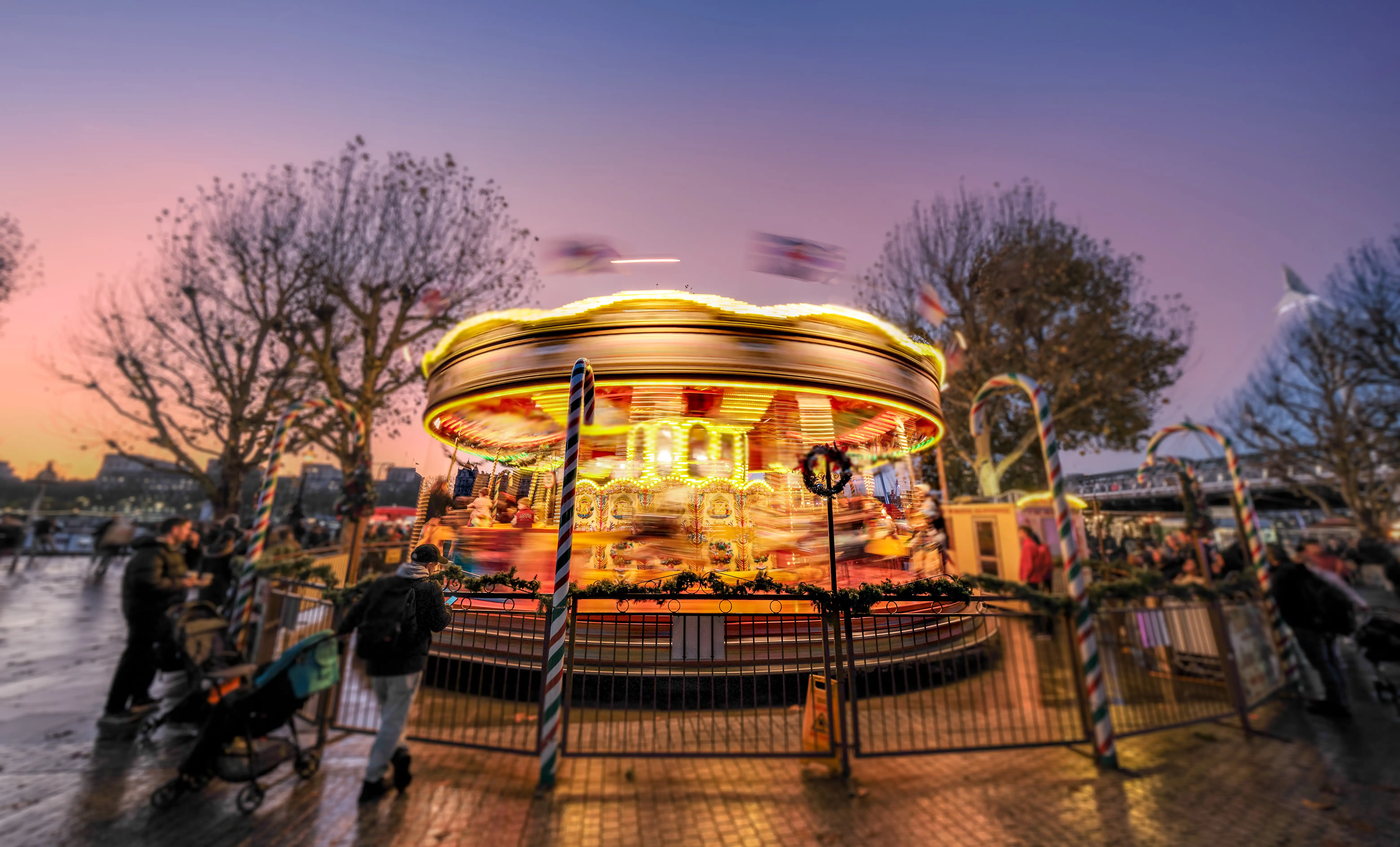 Hire Capturing London at Christmas - Image 1