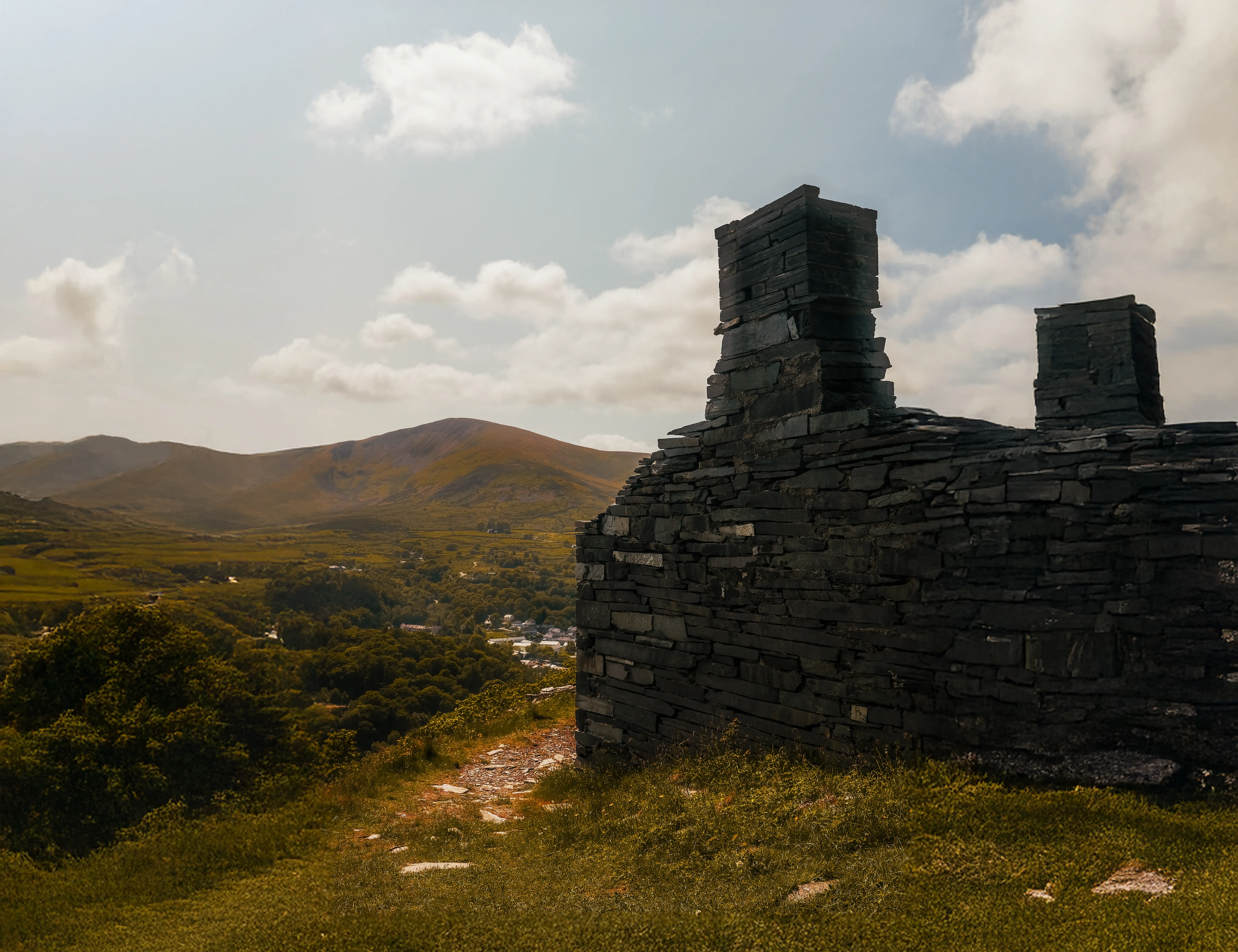 Hire Introduction to Landscape Photography in Llanberis and Dinorwic Quarry - Image 4
