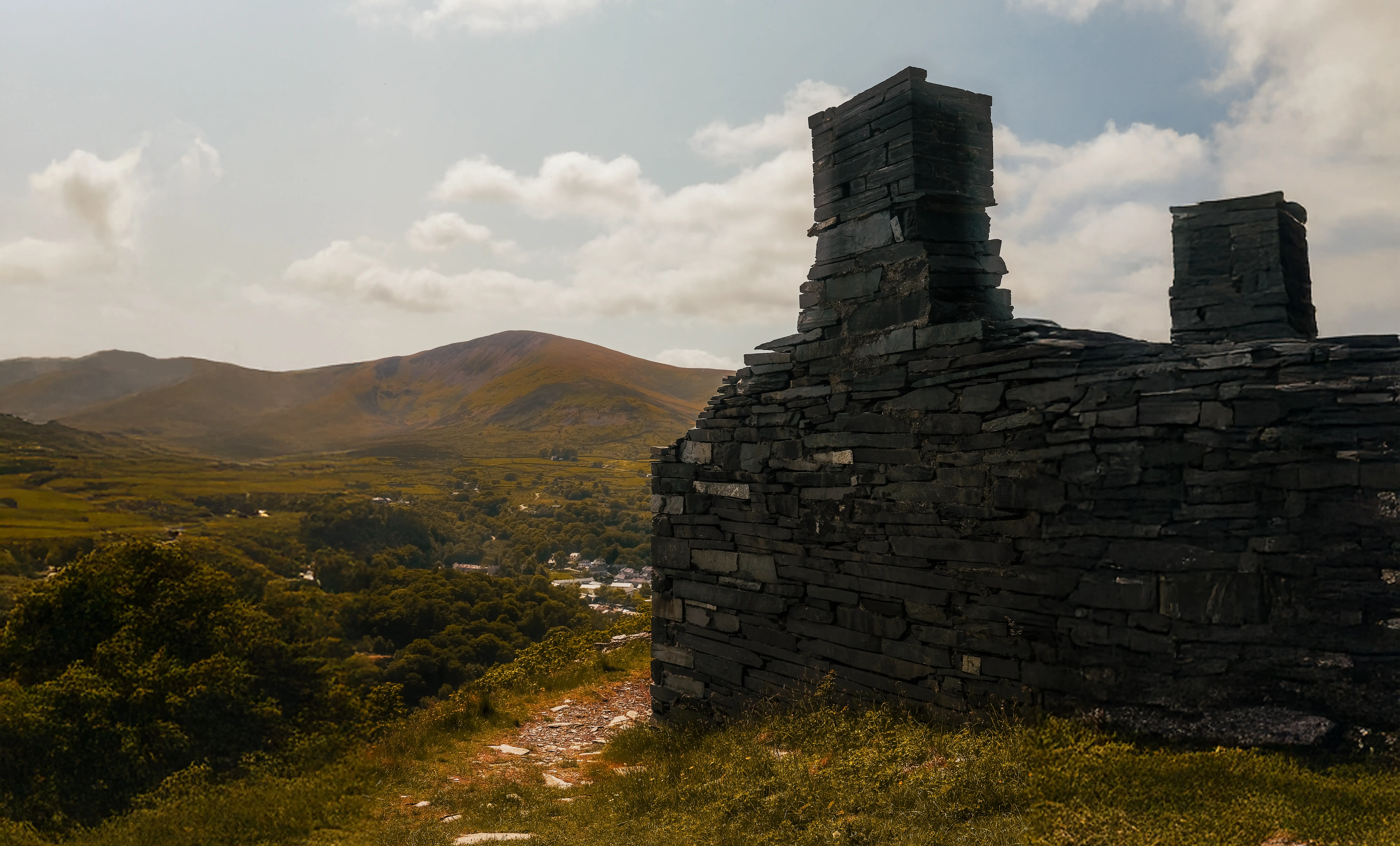 Hire Introduction to Landscape Photography in Llanberis and Dinorwic Quarry - Image 1