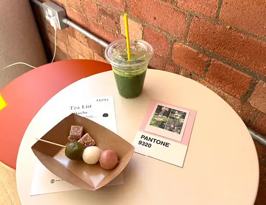 Hire Colour Hunt and Matcha Workshop - Image 4
