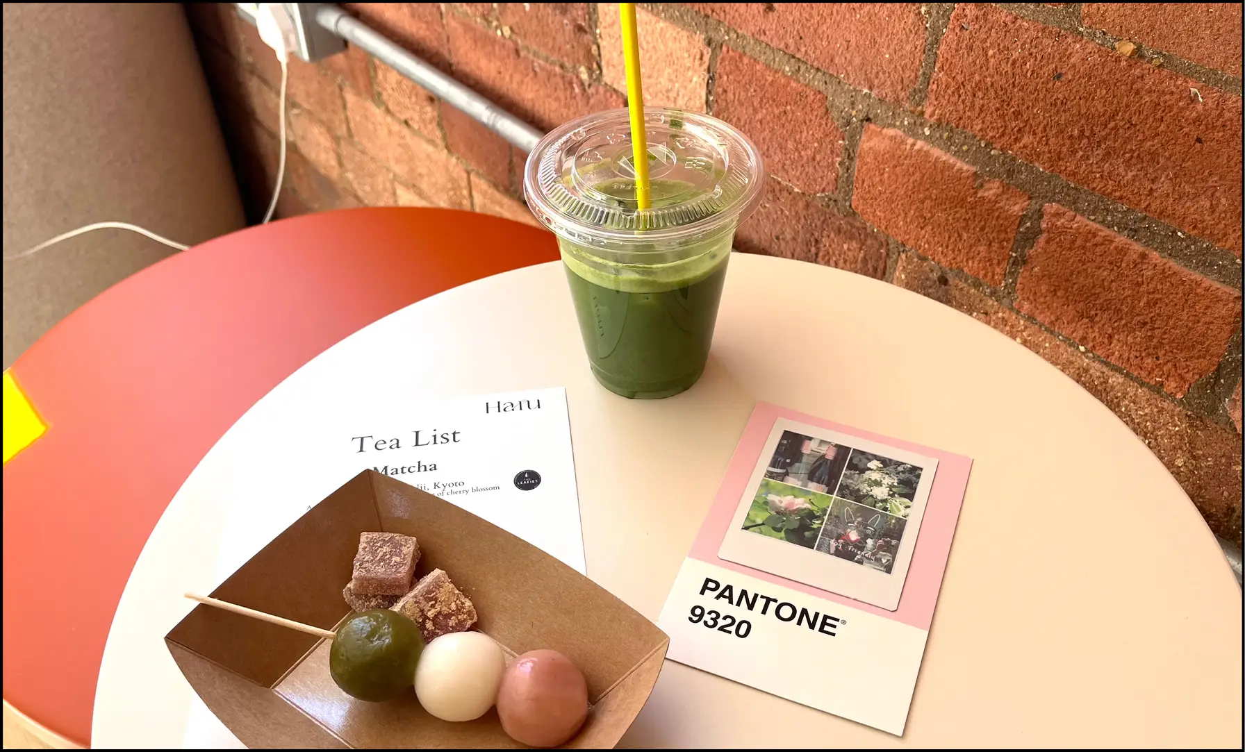 Hire Colour Hunt and Matcha Workshop - Image 1