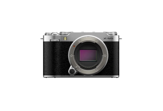 Hire FUJIFILM X-M5 (Silver) with XC 15-45mm F3.5-5.6 OIS PZ - Image 1