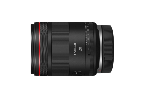 Hire Canon RF 20mm F1.4L VCM - Image 1