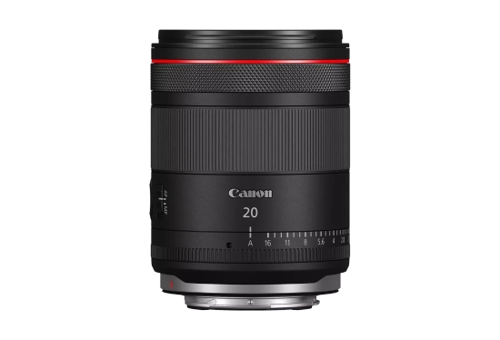 Hire Canon RF 20mm F1.4L VCM - Image 2