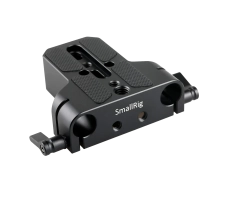 Small Rod Base SmallRig 15mm Rod Baseplate (1674) Hire | Secure Rig Mounting | Hireacamera