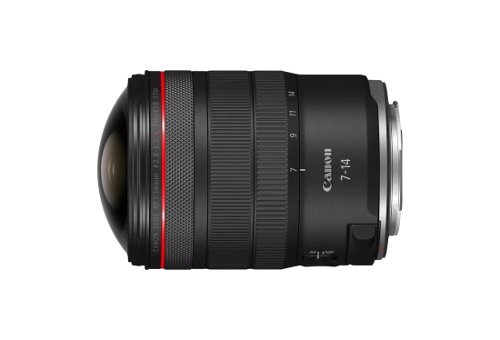 Hire Canon RF 7-14mm F2.8-3.5L FISHEYE STM - Image 1