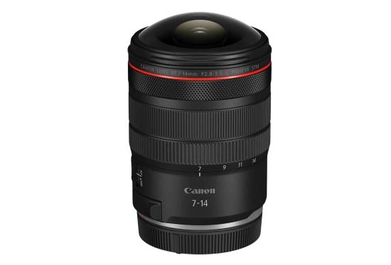 Hire Canon RF 7-14mm F2.8-3.5L FISHEYE STM - Image 2