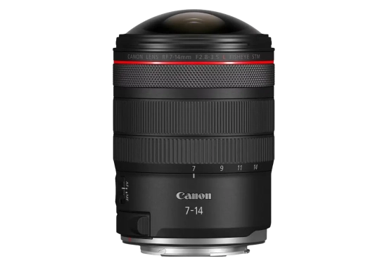 Hire Canon RF 7-14mm F2.8-3.5L FISHEYE STM - Image 1