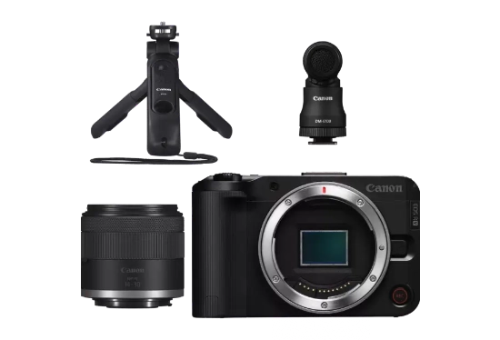 Hire Canon EOS R50V Content Creator Kit - Image 1