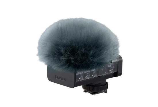 DMW-DMS1 Digital Multi-Pattern Shotgun Microphone - 1