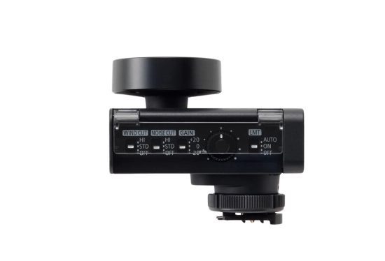 DMW-DMS1 Digital Multi-Pattern Shotgun Microphone - 2